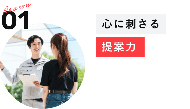 心に刺さる提案力